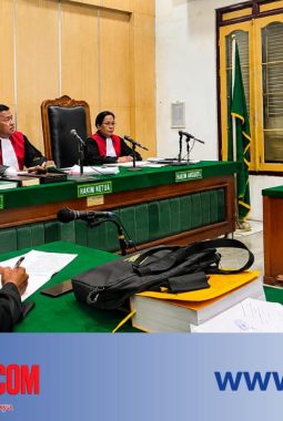 Terbukti Korupsi Dana Desa 2023, Tiga Perangkat Desa Tuhegeo II Divonis Penjara oleh Hakim Tipikor Medan