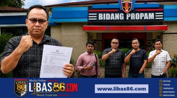 Kuasa Hukum Ongku Parmohonan Harahap Resmi Laporkan Kasat Reskrim dan Kanit Tipidter Polres Tapanuli Selatan ke Propam Polda Sumut