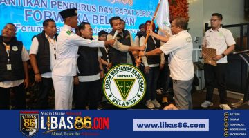 Budi Yanto SH Resmi Pimpin FORWAKA Belawan, FORWAKA Sumut Dorong Profesionalisme Wartawan, LBH dan Koperasi untuk Kesejahteraan Anggota