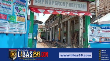Dana BOS SMPN 6 Percut Sei Tuan Disorot, Perbedaan Data dan Proyek Rp2 Miliar Jadi Perhatian Publik