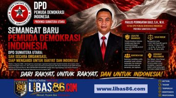 DPD Pemuda Demokrasi Indonesia Sumut Resmi Kantongi SK DPP, Paulus Peringatan Gulo Tegaskan Komitmen Mengabdi untuk Rakyat