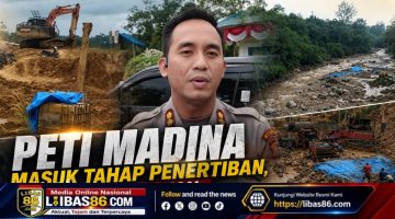 PETI Madina Masuk Tahap Penertiban, Kapolres Ingatkan Pemodal Jangan Kejar Keuntungan Semata