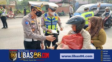 Satlantas Polresta Tangerang Gelar Si Caka di Titik Rawan Kecelakaan, Edukasi Humanis Demi Tekan Angka Laka Lantas