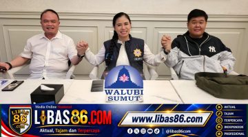 Bunda Yin Menang Telak, 70 Persen Suara Antar Pimpin WALUBI Sumut 2026–2031