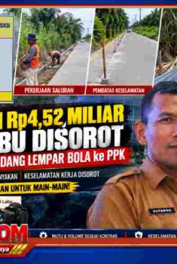 Proyek Jalan Rp4,52 Miliar Pantai Labu Disorot, Kadis SDABMBK Deli Serdang “Lempar Bola” ke PPK