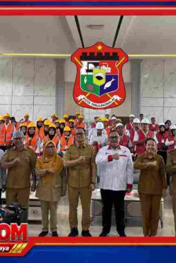 Buka Uji Kompetensi Tenaga Kerja Konstruksi 2026, Wawako Tanjungbalai: Sertifikasi Penting Tingkatkan Kualitas Jasa Konstruksi