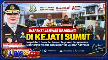Inspeksi Jamwas Kejagung di Kejati Sumut, Inspektur I Enen Saribanon Tegaskan Pengawasan dan Integritas Jajaran Adhyaksa