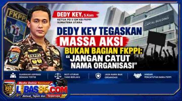 Dedy Key Tegaskan Massa Aksi di Capital Building Bukan Bagian FKPPI: “Jangan Catut Nama Organisasi”