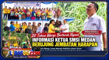 Dari Mata Wartawan ke Jembatan Harapan: Irwan Manalu dan Kisah 20 Tahun Warga Bertaruh Nyawa