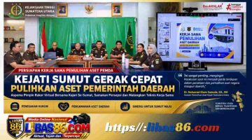 Kejati Sumut Gerak Cepat Pulihkan Aset Pemda, Kajari Se-Sumut Diminta Siapkan Skema Kerja Sama