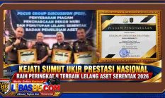 Kejati Sumut Ukir Prestasi Nasional, Raih Peringkat II Terbaik Lelang Aset Serentak 2026