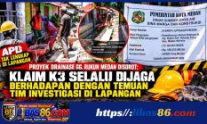 Proyek Drainase Gg. Rukun Medan Disorot: Klaim K3 Selalu Dijaga Berhadapan dengan Temuan Tim Investigasi di Lapangan