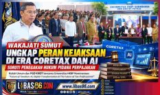 Wakajati Sumut Ungkap Peran Kejaksaan di Era Coretax dan AI, Soroti Penegakan Hukum Pidana Perpajakan