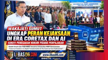 Wakajati Sumut Ungkap Peran Kejaksaan di Era Coretax dan AI, Soroti Penegakan Hukum Pidana Perpajakan