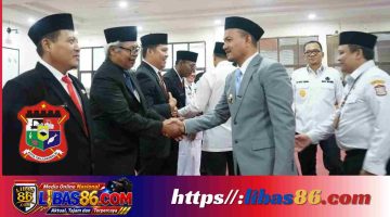 Wali Kota Tanjungbalai Mahyarudin Salim Lantik 12 Pejabat, Tekankan Disiplin dan Ketahanan Pangan