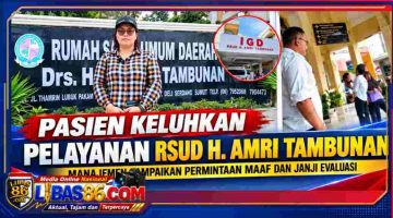 Pasien Keluhkan Pelayanan RSUD H. Amri Tambunan, Manajemen Sampaikan Permintaan Maaf dan Janji Evaluasi