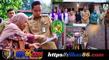 Rico Waas Pantau 111 Rumah Tak Layak Huni di Medan: Minta Rehab Tuntas dan Siap Dihuni