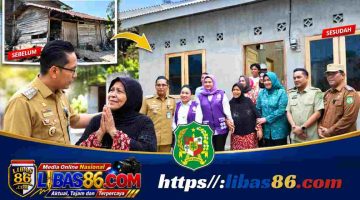 Haru Nurhayani Usai 8 Tahun Menanti, Rumah Hampir Rubuh Kini Jadi Hunian Layak