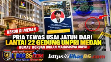 Pria Tewas Usai Jatuh dari Lantai 22 Gedung UNPRI Medan, Humas: Korban Bukan Mahasiswa UNPRI