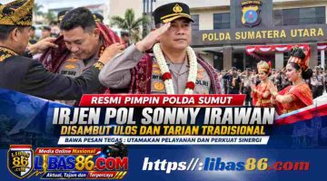 Resmi Pimpin Polda Sumut, Irjen Pol Sonny Irawan Bawa Pesan Tegas: Utamakan Pelayanan dan Perkuat Sinergi