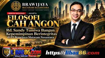 Filosofi Cah Angon Antar Rd. Sandy M.I. Tumiwa Pimpin PT Brawijaya Mataram Nusantara, Integritas Jadi Fondasi Bisnis