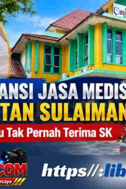 Transparansi Jasa Medis RSUD Sultan Sulaiman Dipertanyakan, Dokter J Mengaku Tak Pernah Terima SK