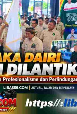 Forwaka Dairi Resmi Dilantik, Irfandi Tegaskan Profesionalisme Jurnalis dan Perlindungan Hukum Wartawan