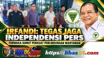 Tenang Memimpin, Tegas Menjaga Pers: Irfandi Dorong FORWAKA Sumut Lebih Profesional dan Berdaya