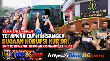 Kejari Tanjungbalai Tetapkan Dua Tersangka Korupsi KUR BRI, Kerugian Negara Tembus Rp15,65 Miliar