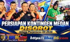 Jelang Porprovsu XII 2026, Persiapan Kontingen Medan Disorot, Bobby Zulkarnain Minta Dispora Bertindak