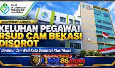 Keluhan Pegawai RSUD CAM Bekasi Disorot, Direktur dan Wali Kota Belum Beri Tanggapan