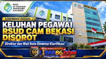Keluhan Pegawai RSUD CAM Bekasi Disorot, Direktur dan Wali Kota Belum Beri Tanggapan