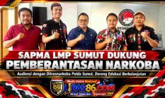 Audiensi ke Ditresnarkoba Polda Sumut, Sapma LMP Dorong Edukasi Anti-Narkoba Berkelanjutan