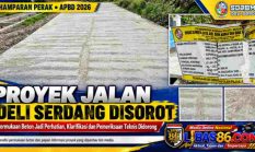 Miris! Konfirmasi Media Tak Digubris, APH Didesak Turun Tangan Awasi Proyek Jalan SDABMBK Deli Serdang Rp1,3 Miliar