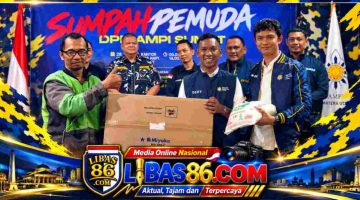 Sumpah Pemuda Bukan Sekadar Seremoni! Dedy Rangkuti dan AMPI Sumut Turun Langsung Layani Masyarakat